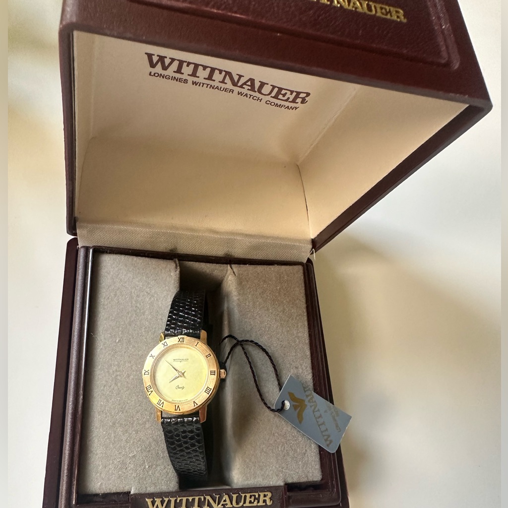 Authentic Vintage Longines Wittnauer Quartz Watch